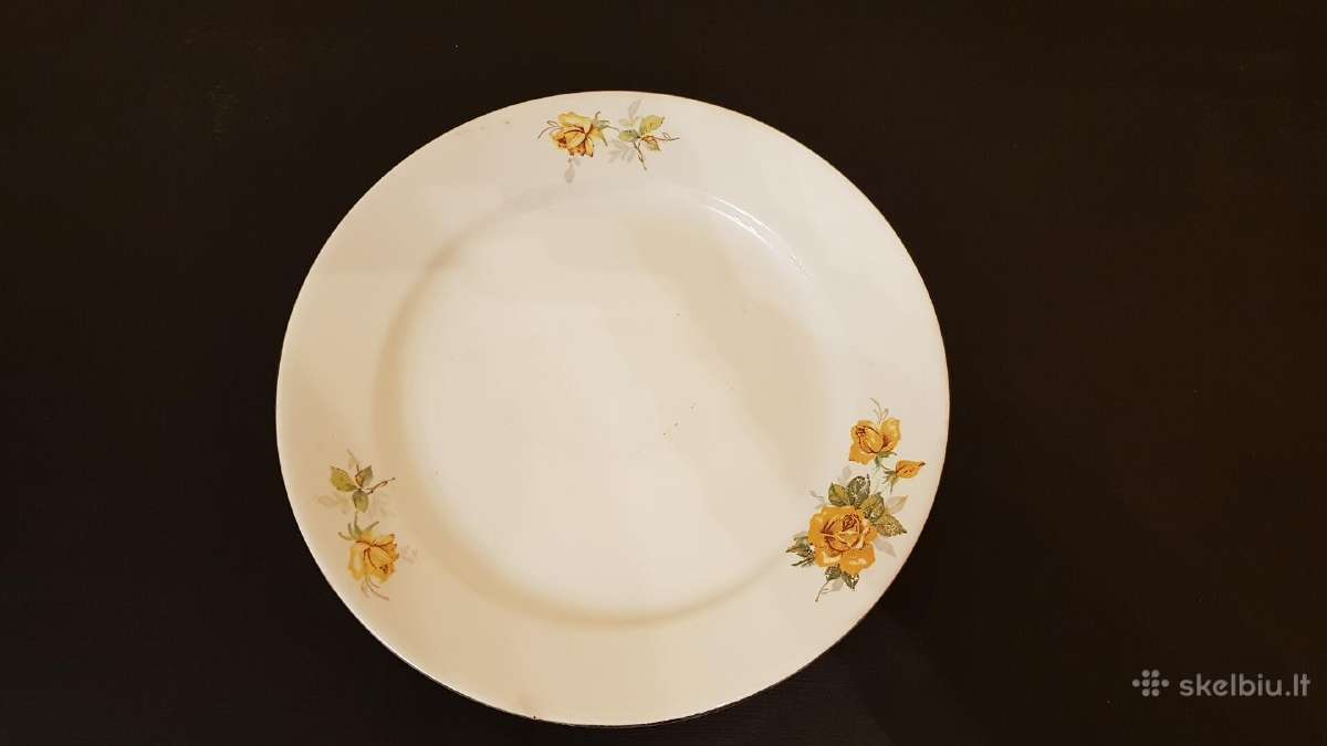 Labai didelės lėkštės 37cm_ 3 vnt. - nuotraukos Nr. 2