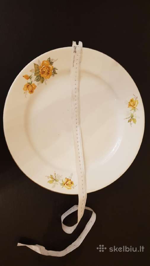 Labai didelės lėkštės 37cm_ 3 vnt. - nuotraukos Nr. 3