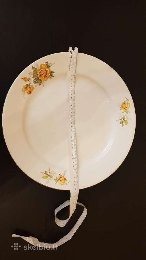 Labai didelės lėkštės 37cm_ 3 vnt. - nuotraukos Nr. 4