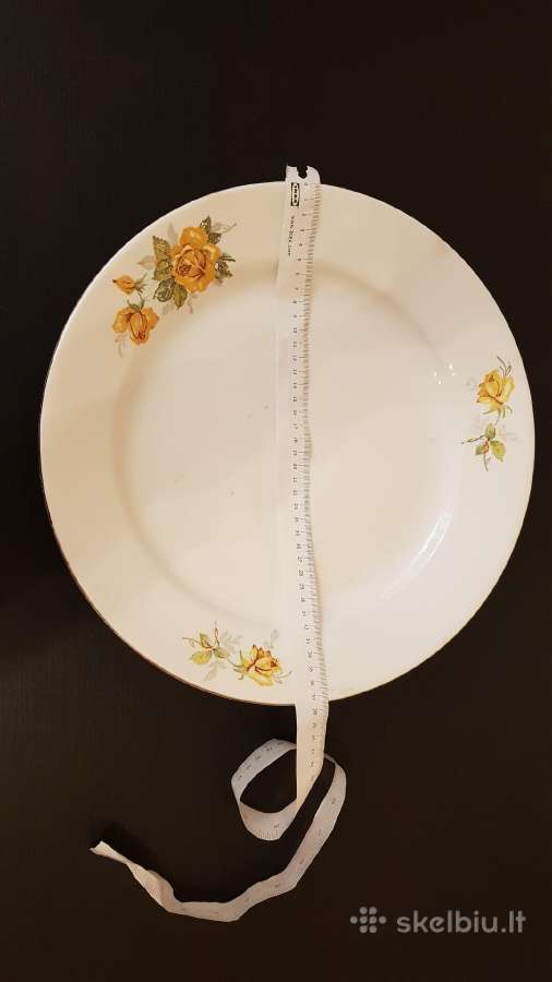 Labai didelės lėkštės 37cm_ 3 vnt. - nuotraukos Nr. 5