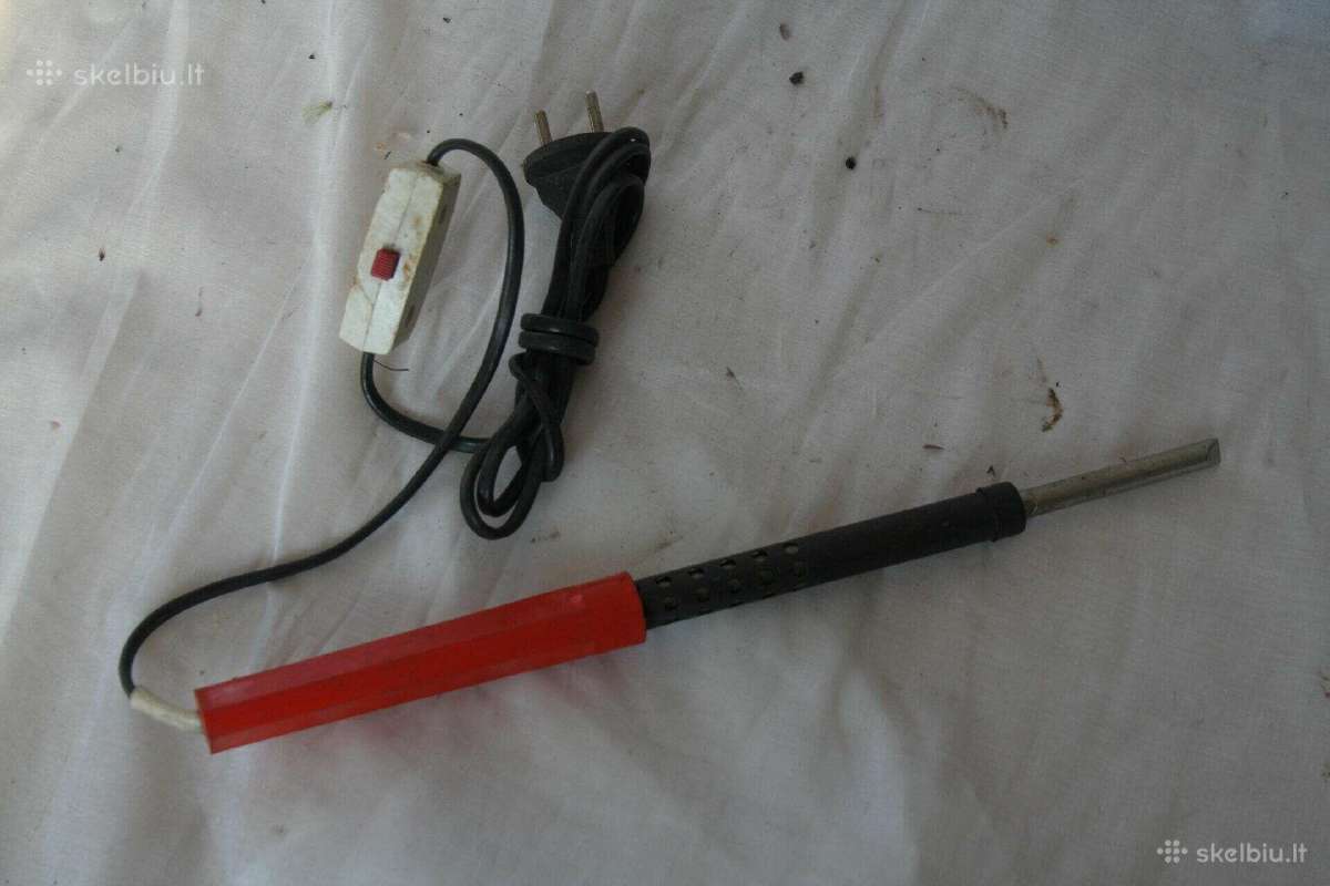 Lituoklis 40v/65w naujas