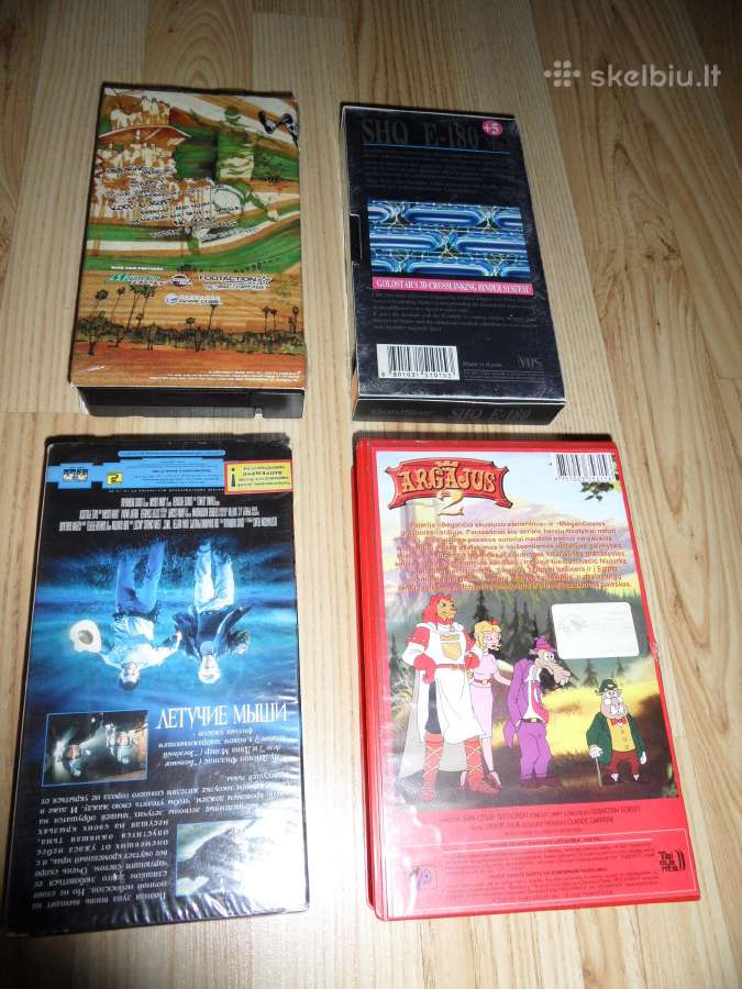 Videokasetes orginalios po 5 eur - nuotraukos Nr. 2