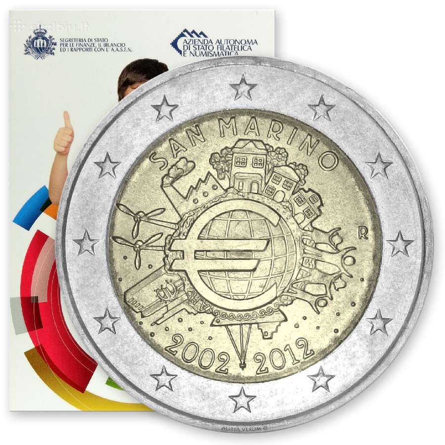 2025 San Marino 2€ monetos - nuotraukos Nr. 34