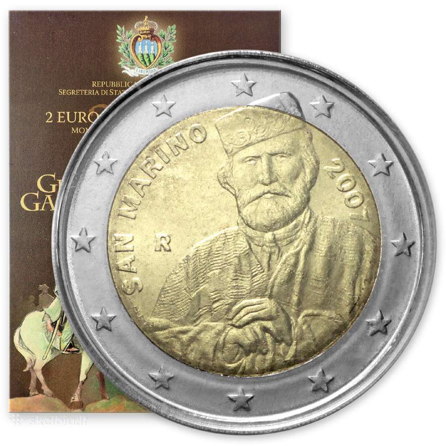 2025 San Marino 2€ monetos - nuotraukos Nr. 29