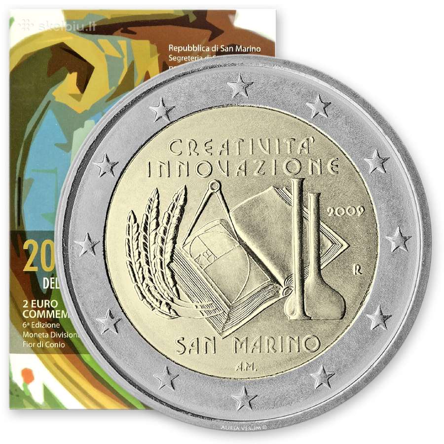 2025 San Marino 2€ monetos - nuotraukos Nr. 30