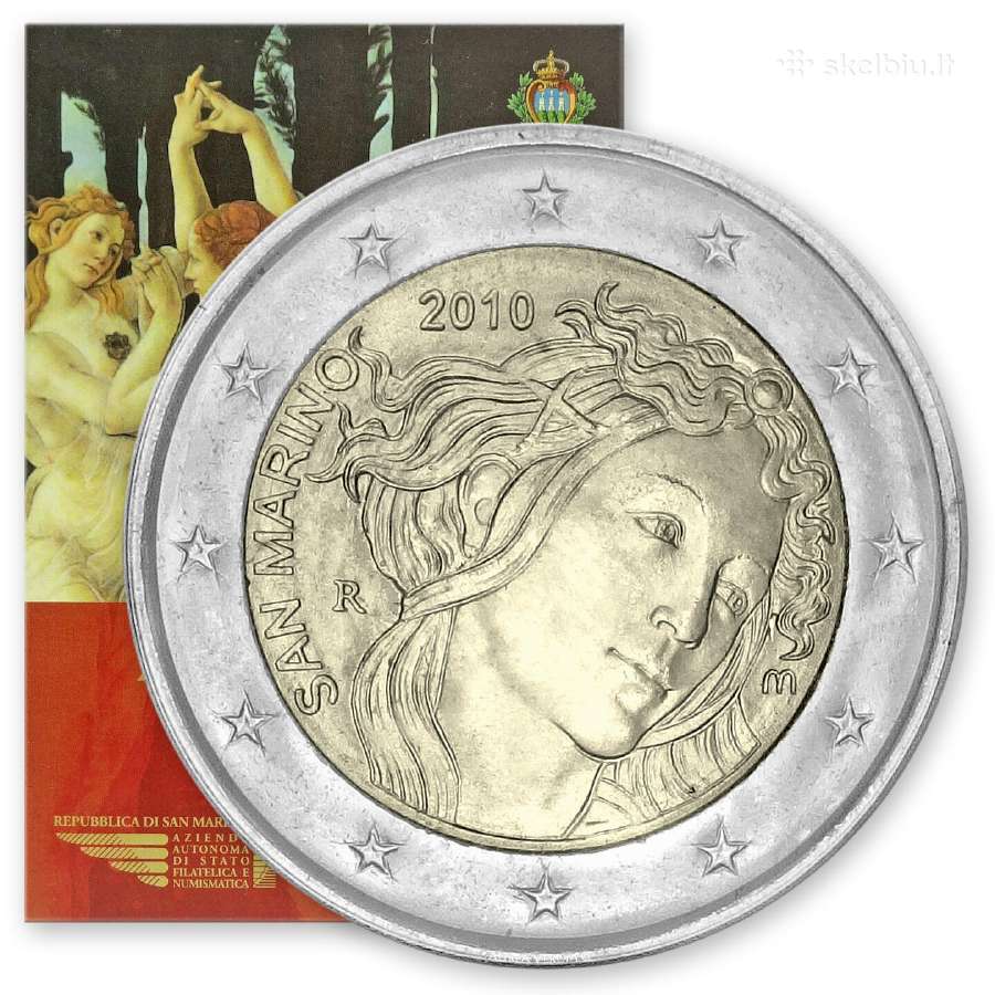 2025 San Marino 2€ monetos - nuotraukos Nr. 26