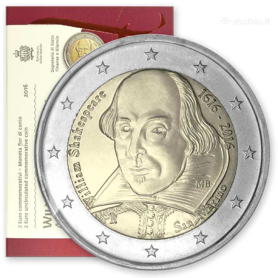 2025 San Marino 2€ monetos - nuotraukos Nr. 28