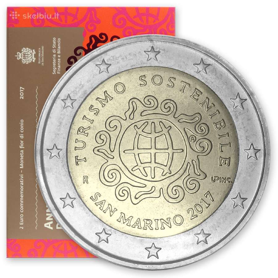 2025 San Marino 2€ monetos - nuotraukos Nr. 31