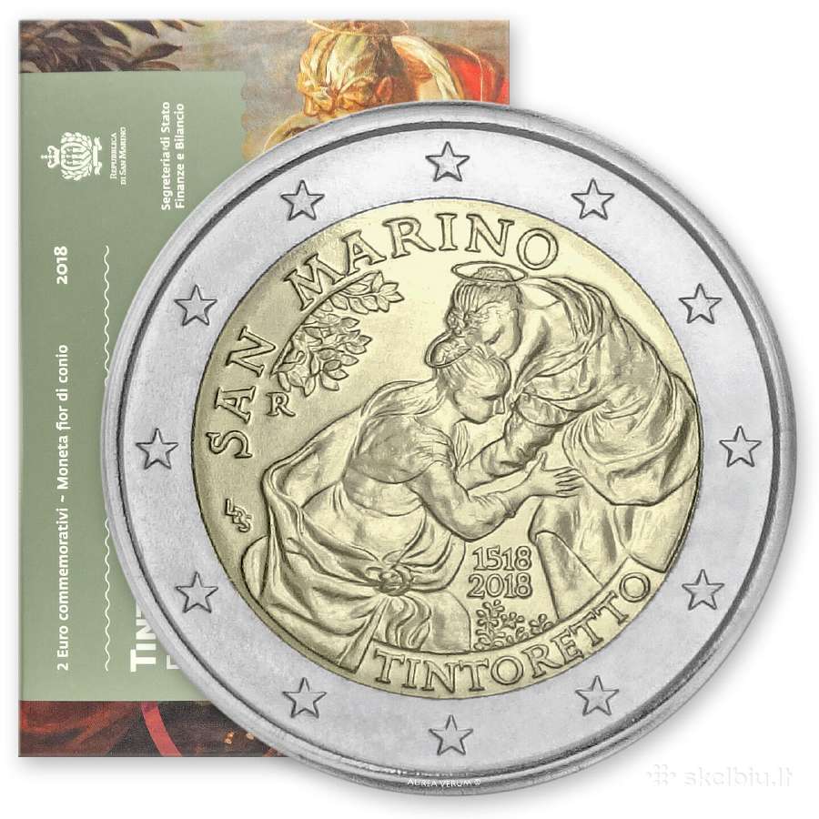 2025 San Marino 2€ monetos - nuotraukos Nr. 32