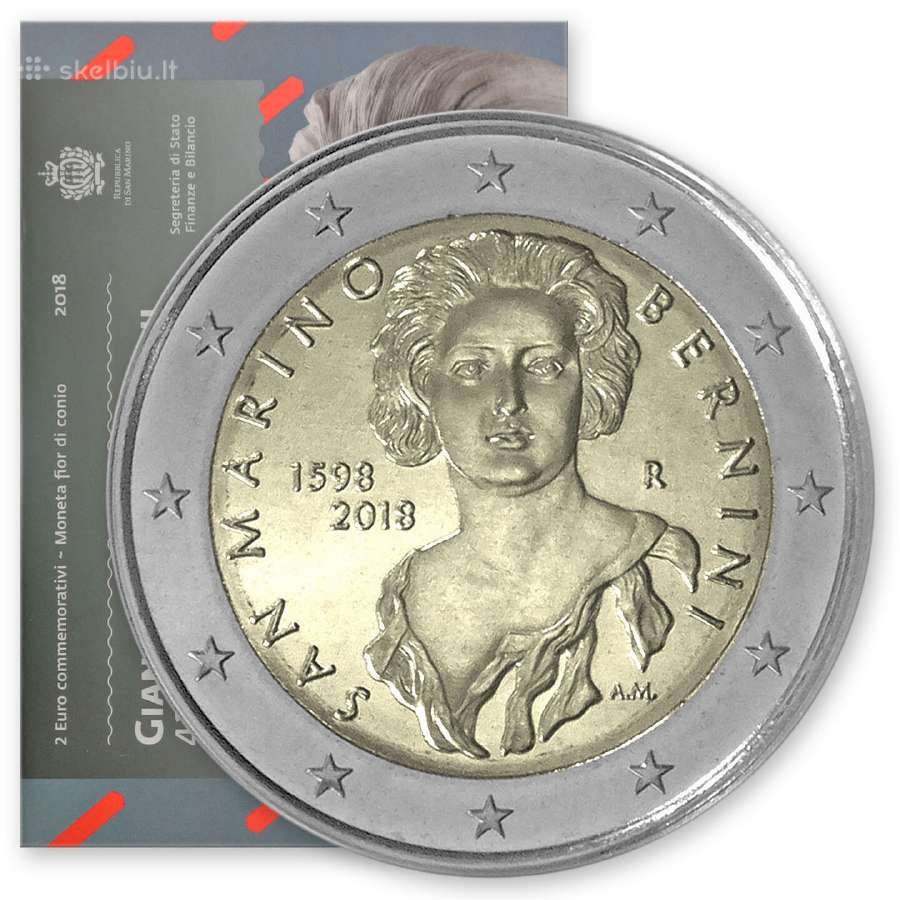 2025 San Marino 2€ monetos - nuotraukos Nr. 33