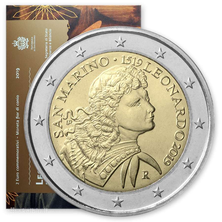 2025 San Marino 2€ monetos - nuotraukos Nr. 27