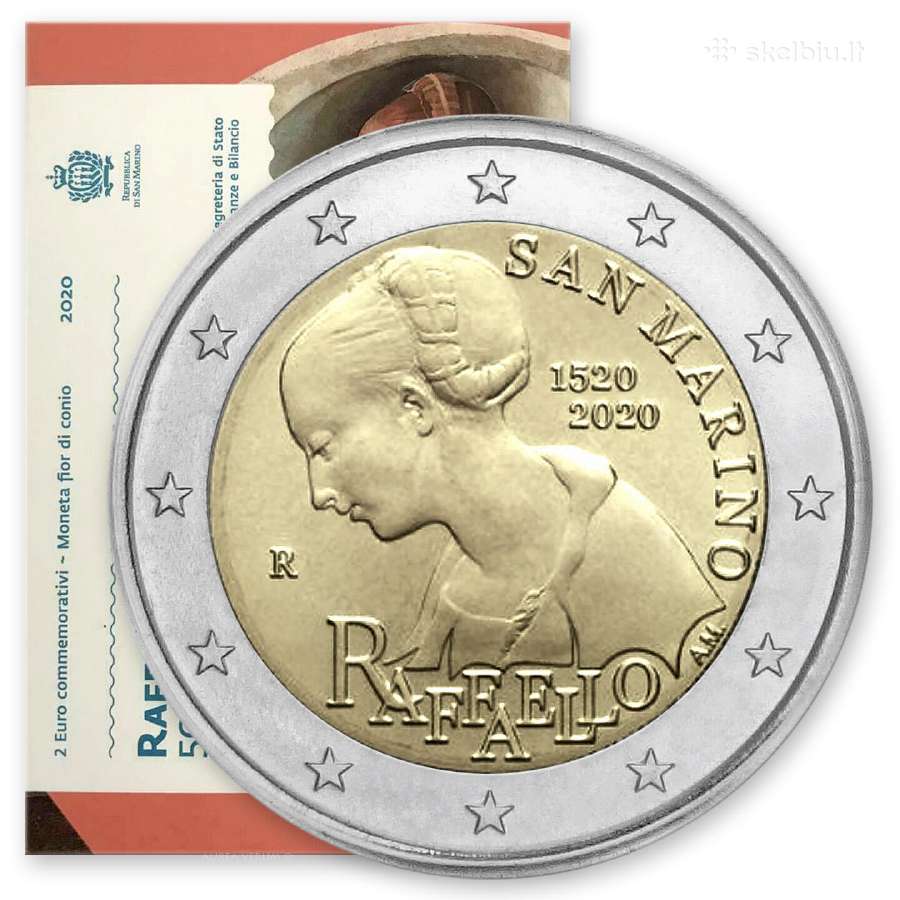 2025 San Marino 2€ monetos - nuotraukos Nr. 25