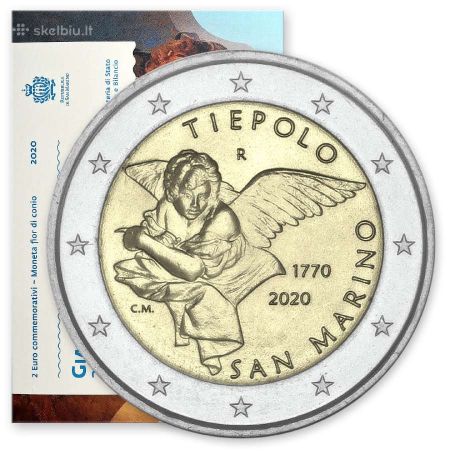 2025 San Marino 2€ monetos - nuotraukos Nr. 24
