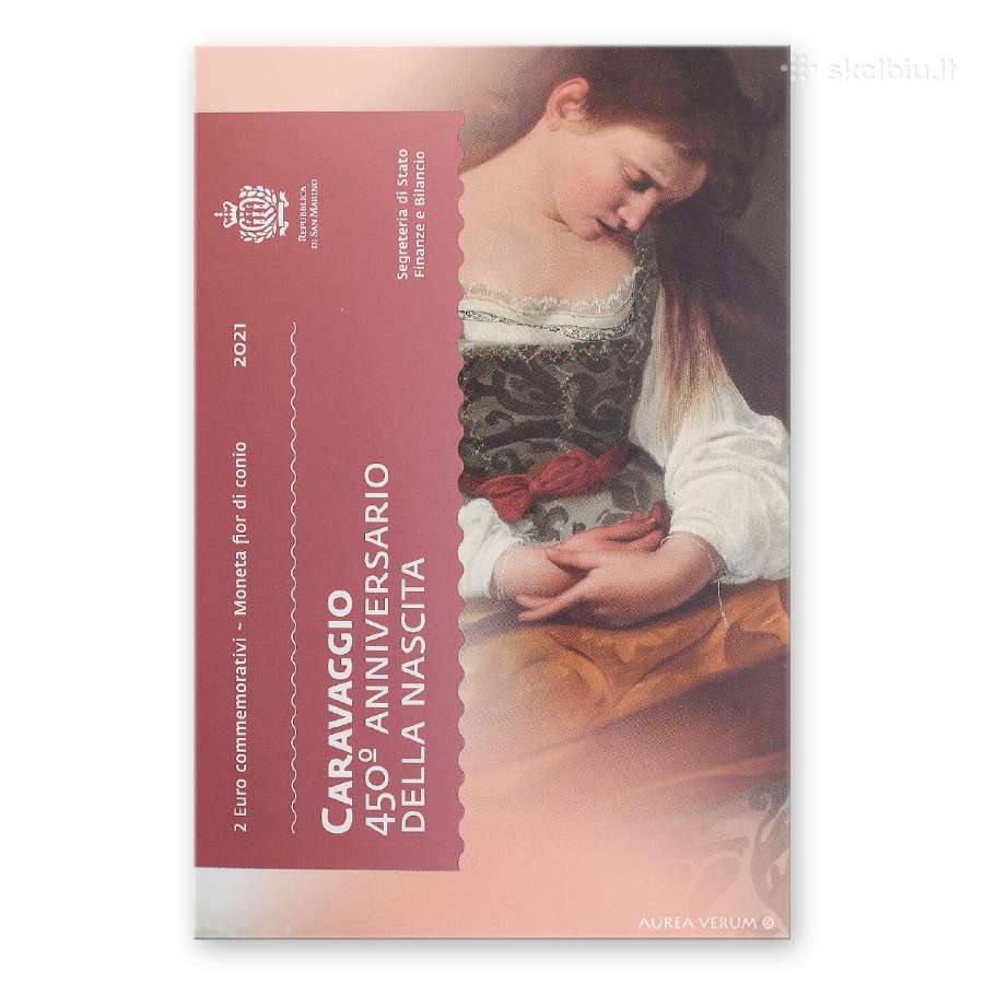 2025 San Marino 2€ monetos - nuotraukos Nr. 23