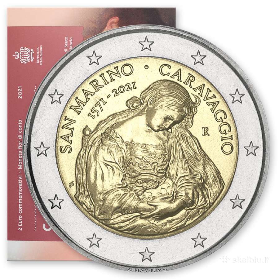 2025 San Marino 2€ monetos - nuotraukos Nr. 22