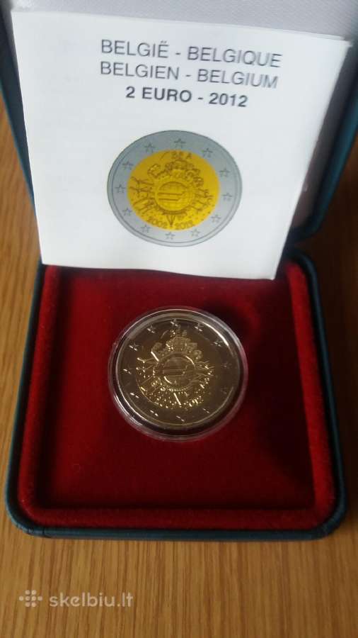 Belgija 2012 m.