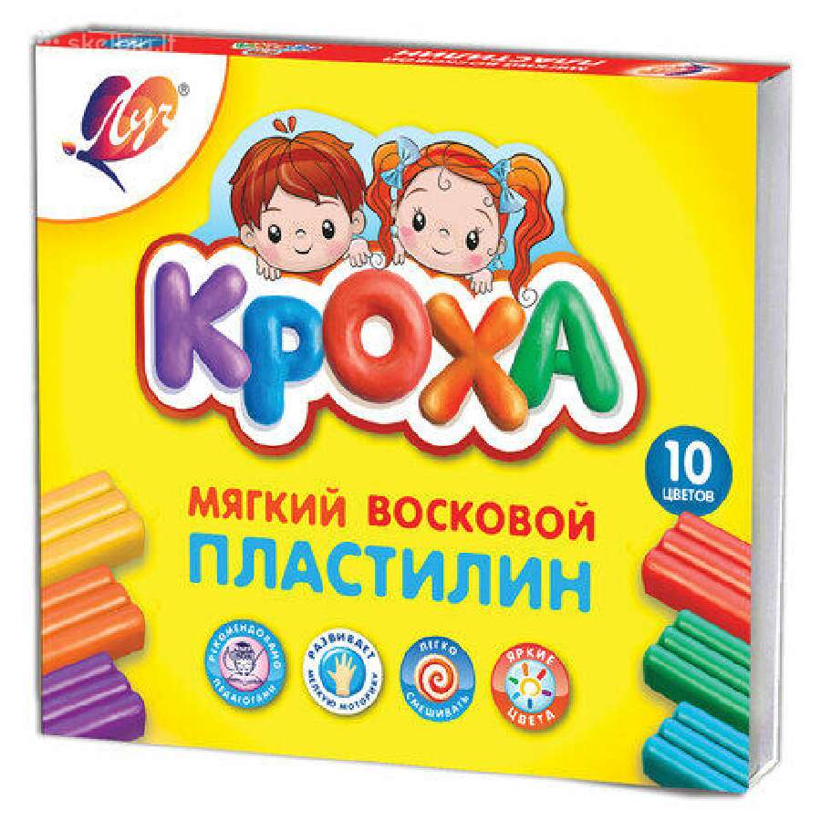 Vaškinės kreidelės Chubbi - "kiaušiniai" - nuotraukos Nr. 14