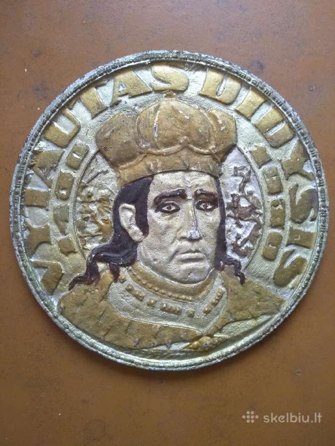 Bareljefai: Vytautas didysis,vytis ,Palangos Juze