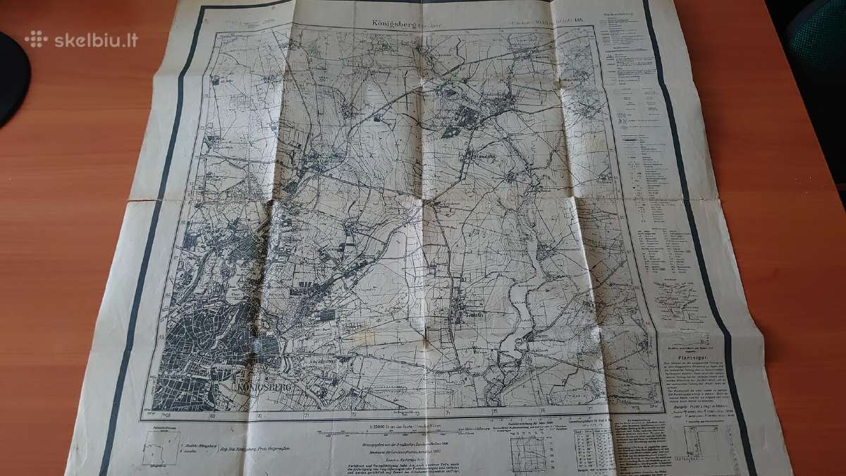 Konigsberg planas