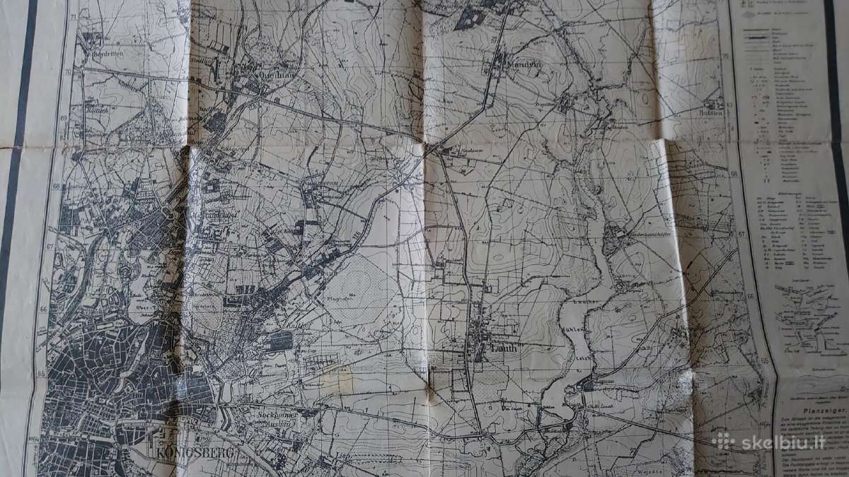 Konigsberg planas - nuotraukos Nr. 4