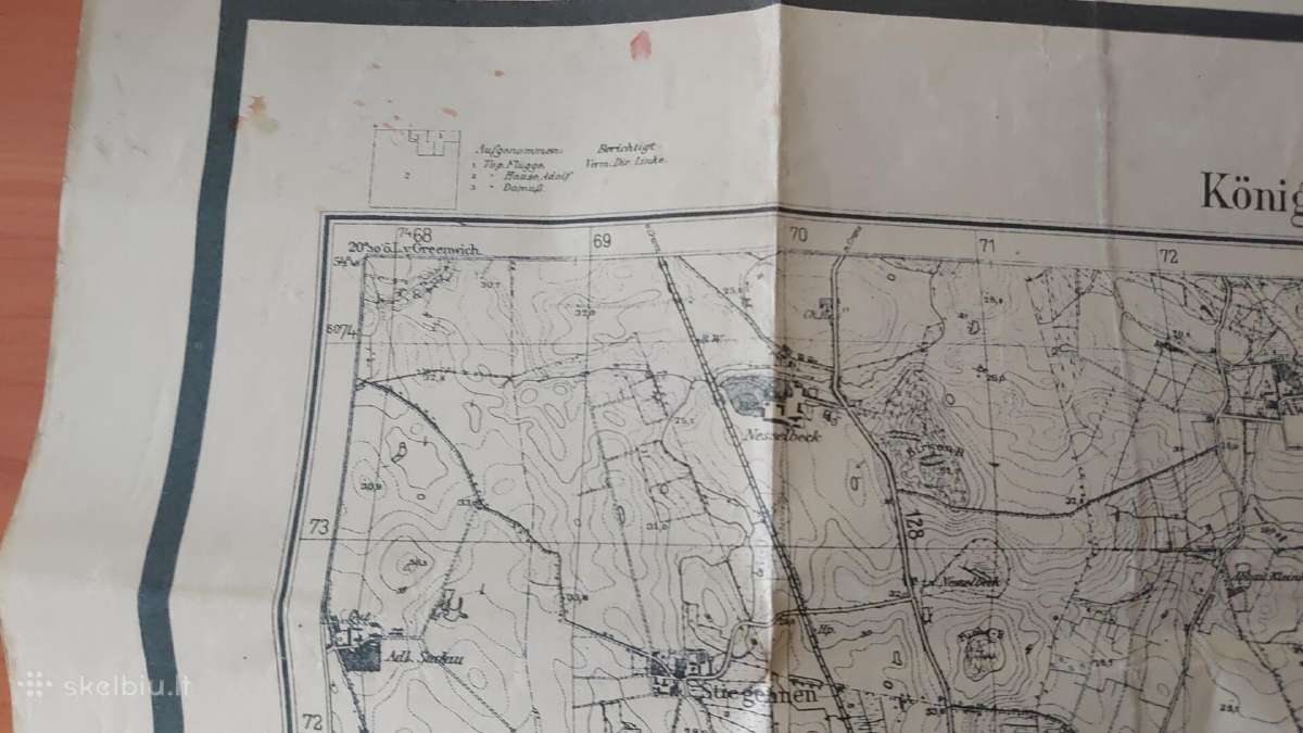 Konigsberg planas - nuotraukos Nr. 7