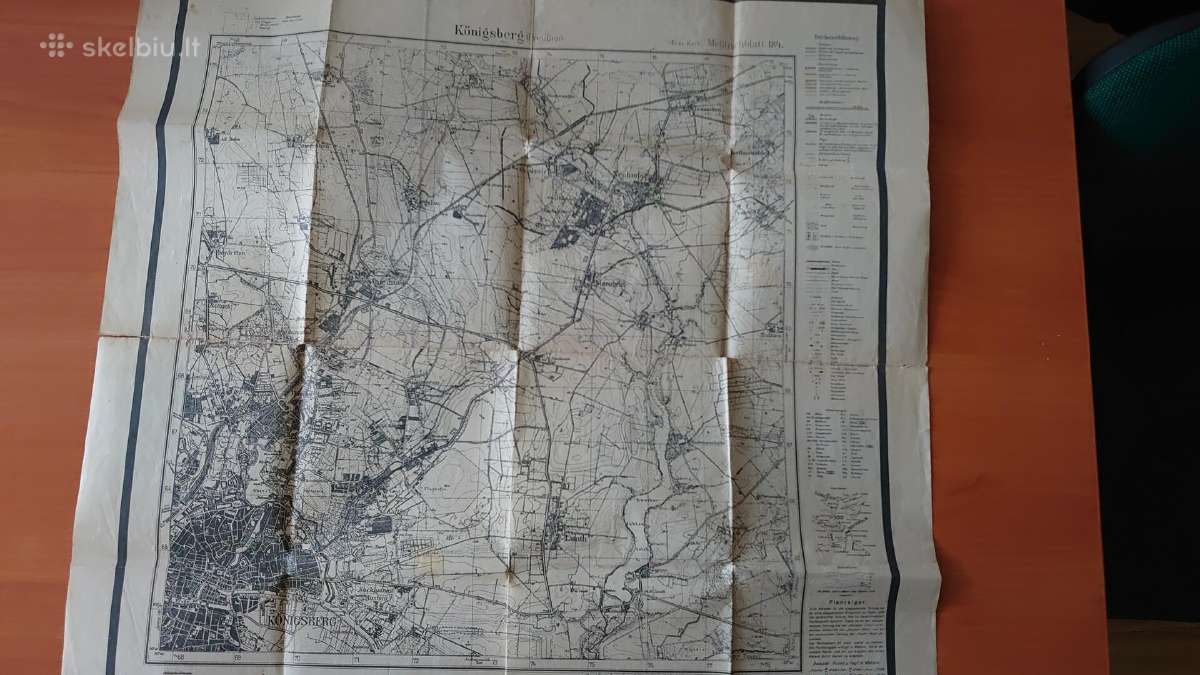 Konigsberg planas - nuotraukos Nr. 10