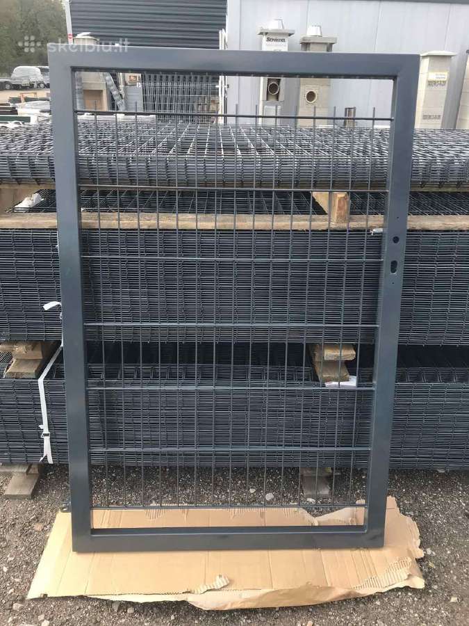 Stulpai, segmentai Ral9005 (juoda), Sandėliuojame - nuotraukos Nr. 9