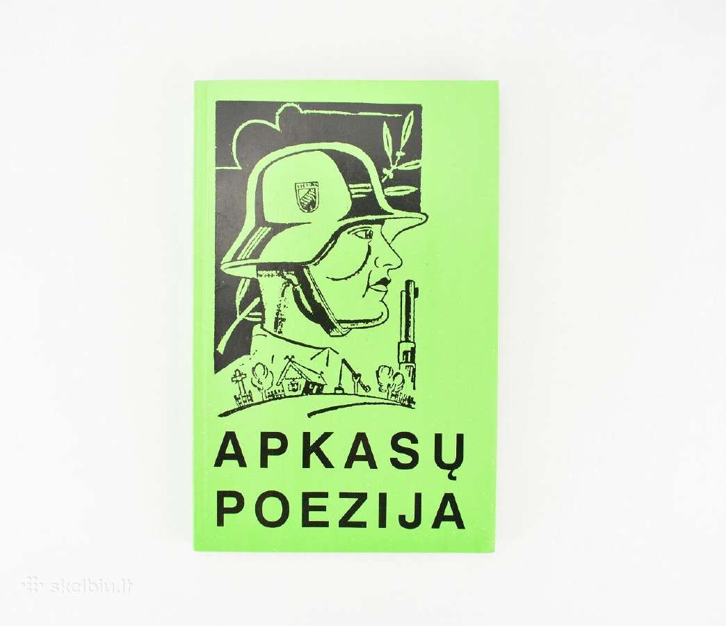A. Martinionis, Apkasų poezija