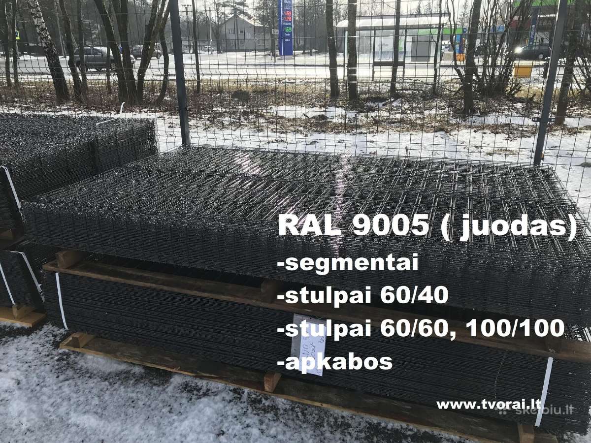 Tvoros segmentai stulpai , pamateliai Vilnius - nuotraukos Nr. 14