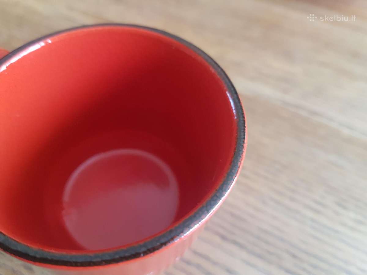 Puodeliai su lėkštutėmis - nuotraukos Nr. 3