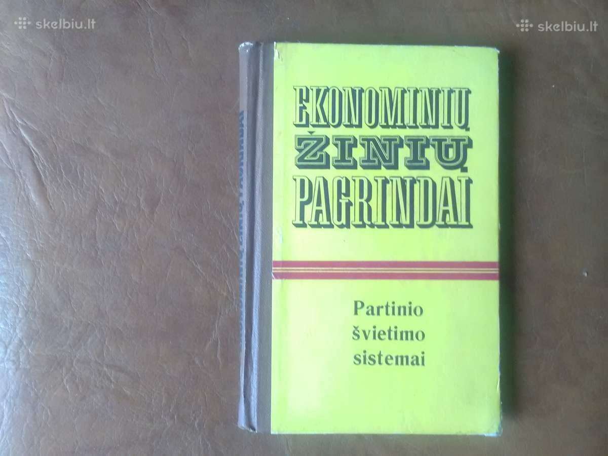 Politiniu žiniu pagrindai