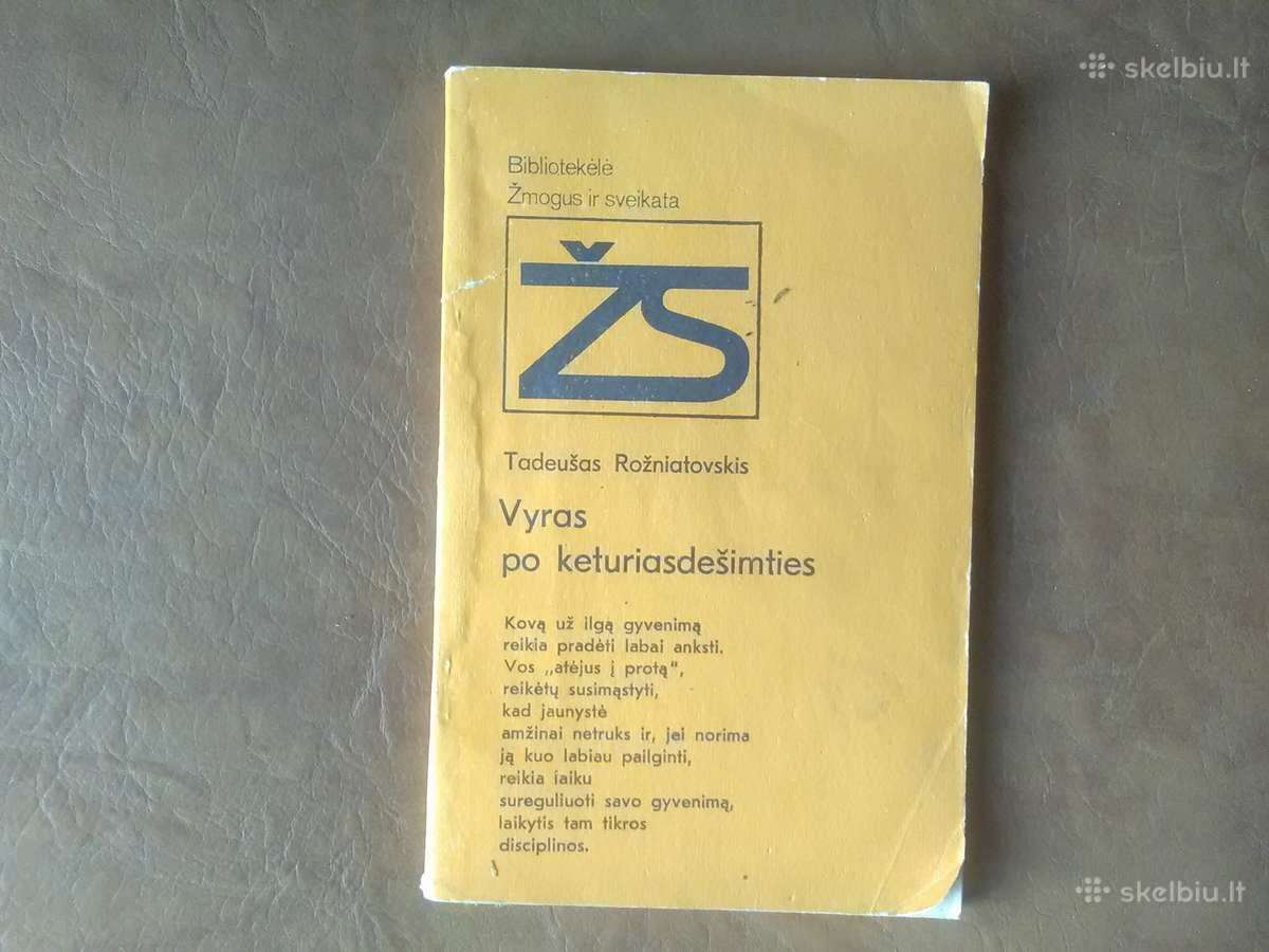 Vyras po 40
