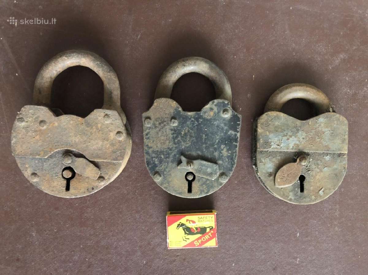Senos, pakabinamos spynos, tvirtinimai - nuotraukos Nr. 13