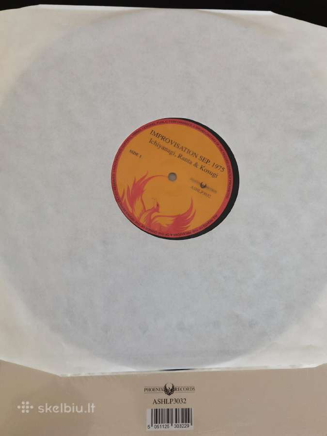 Vinilo plokštelė Lp Improvisation Sep. 1975 - nuotraukos Nr. 3