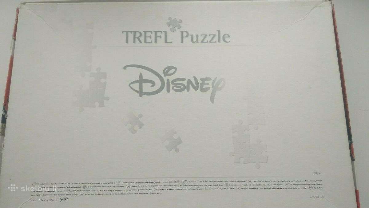 Puzzle delionė The Cars Ratai 24vnt. - nuotraukos Nr. 4