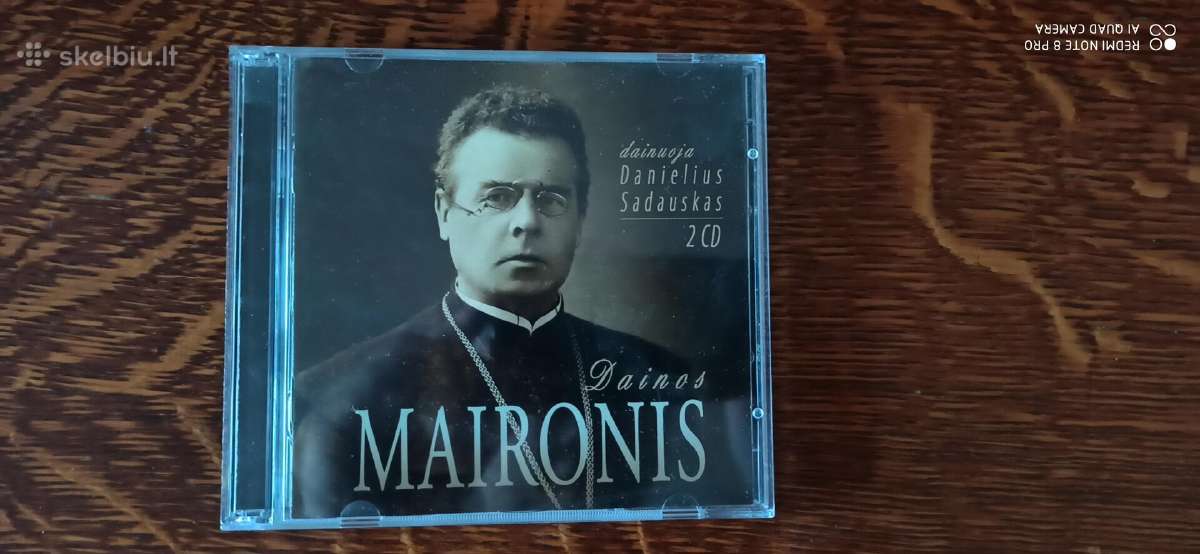 Parduodu kompaktine plokstele"maironis"