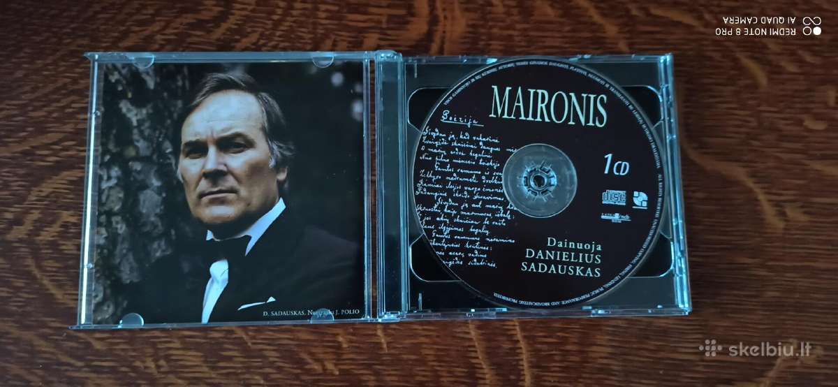 Parduodu kompaktine plokstele"maironis" - nuotraukos Nr. 3