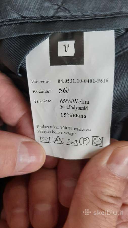 Vyriskas paltas - nuotraukos Nr. 3
