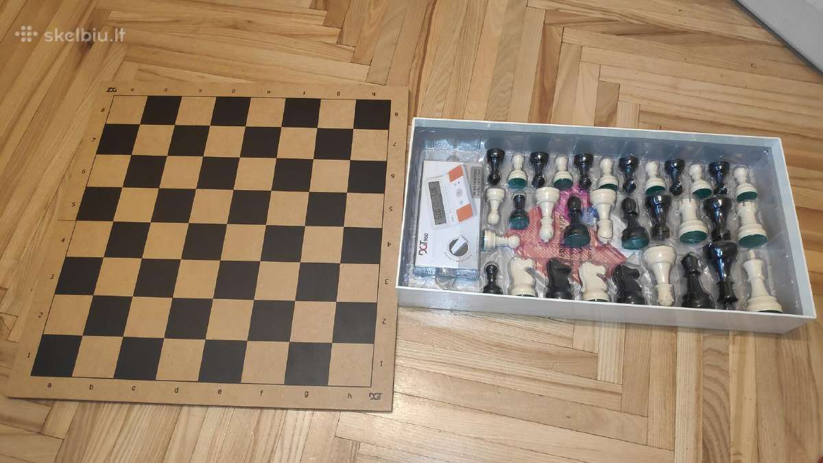 Naujas Dgt Chess960 komplektas su pazeista pakuote - nuotraukos Nr. 2