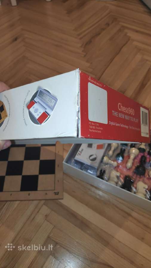 Naujas Dgt Chess960 komplektas su pazeista pakuote - nuotraukos Nr. 6