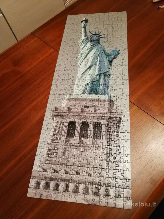 Vieną kartą statytos dėlionės po 500 detalių 3in1 - nuotraukos Nr. 4