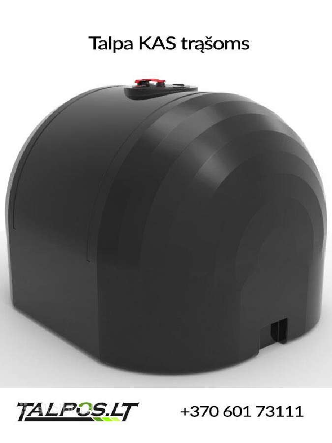 Skystųjų trąšų (Kas) mobili talpa 6500 ltr