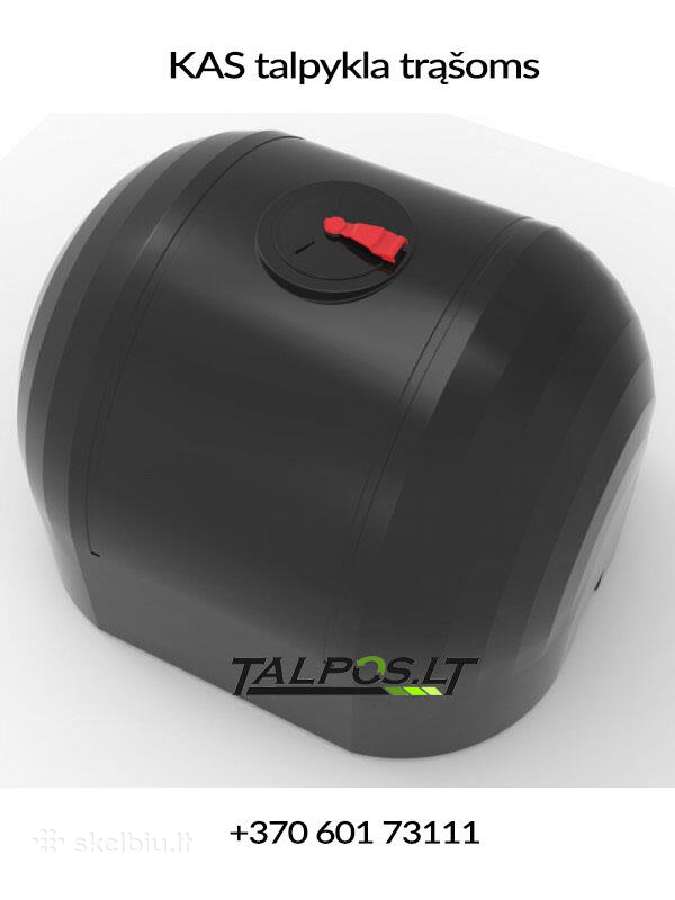 Skystųjų trąšų (Kas) mobili talpa 6500 ltr - nuotraukos Nr. 2