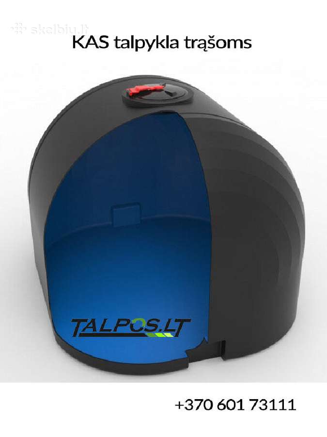 Skystųjų trąšų (Kas) mobili talpa 6500 ltr - nuotraukos Nr. 3