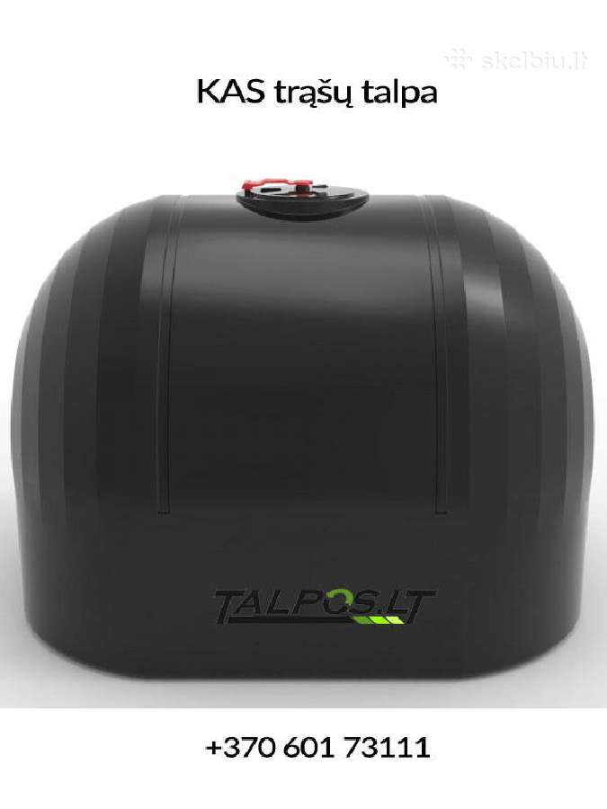 Skystųjų trąšų (Kas) mobili talpa 6500 ltr - nuotraukos Nr. 5