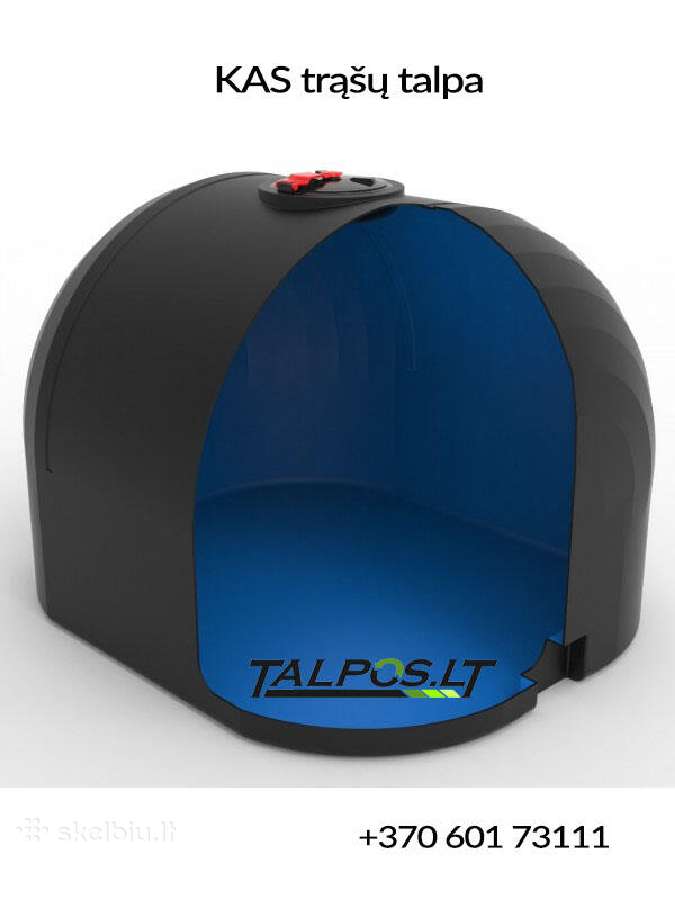 Skystųjų trąšų (Kas) mobili talpa 6500 ltr - nuotraukos Nr. 6
