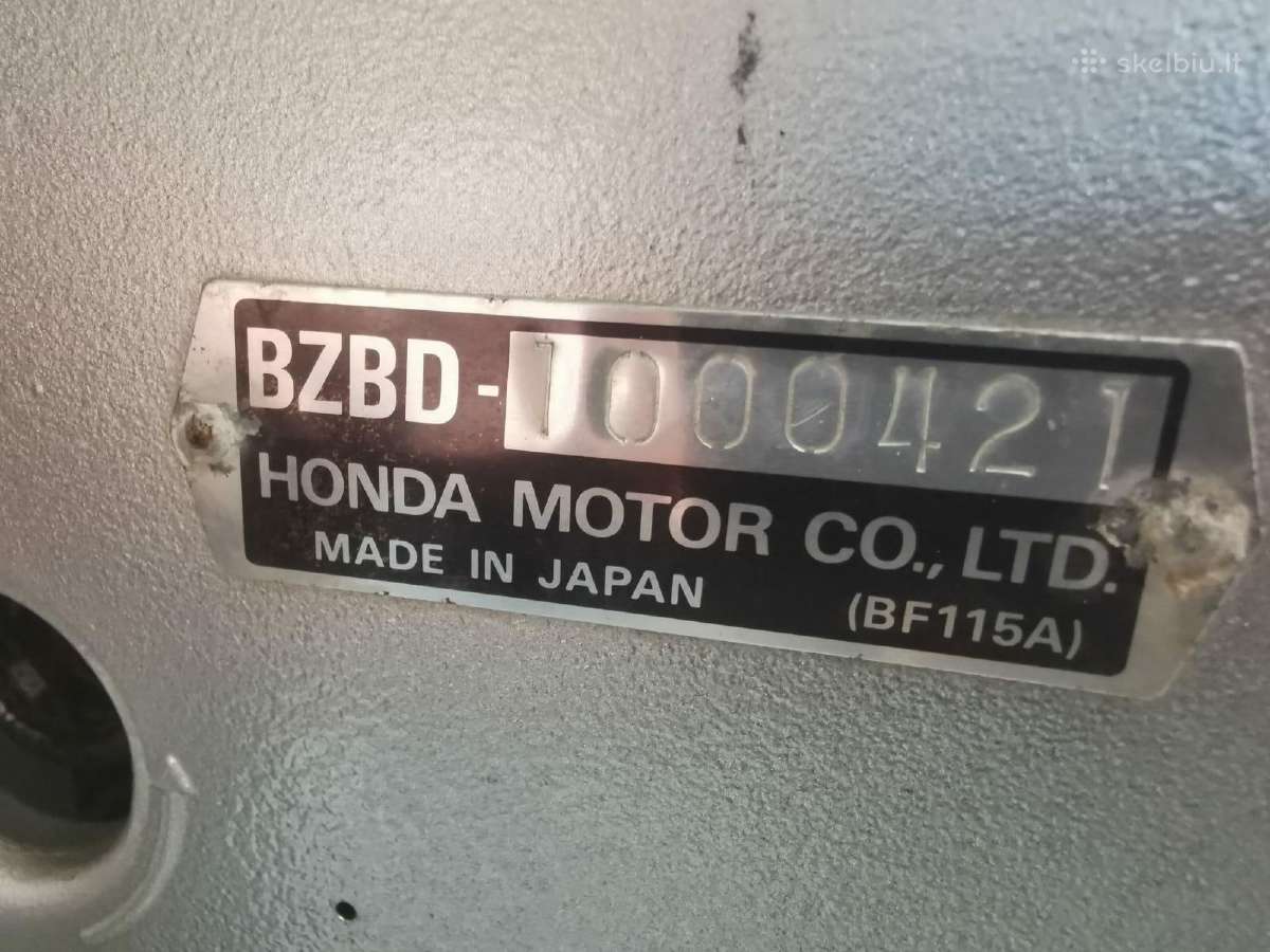 Honda Bf75 - Bf130 trimas ir Yamaha kuro pompa - nuotraukos Nr. 3