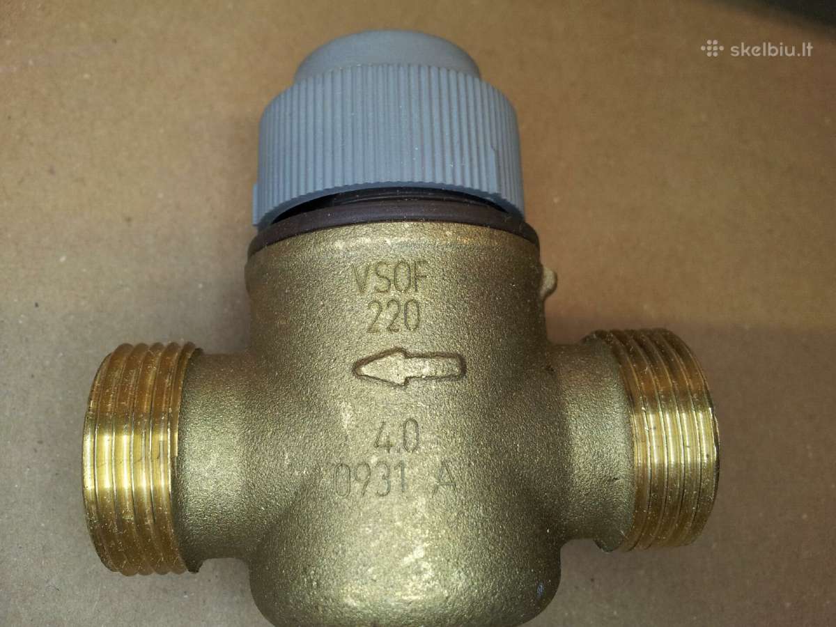 Honeywell vožtuvas šildymui Dn20 Kvs4, Pn16