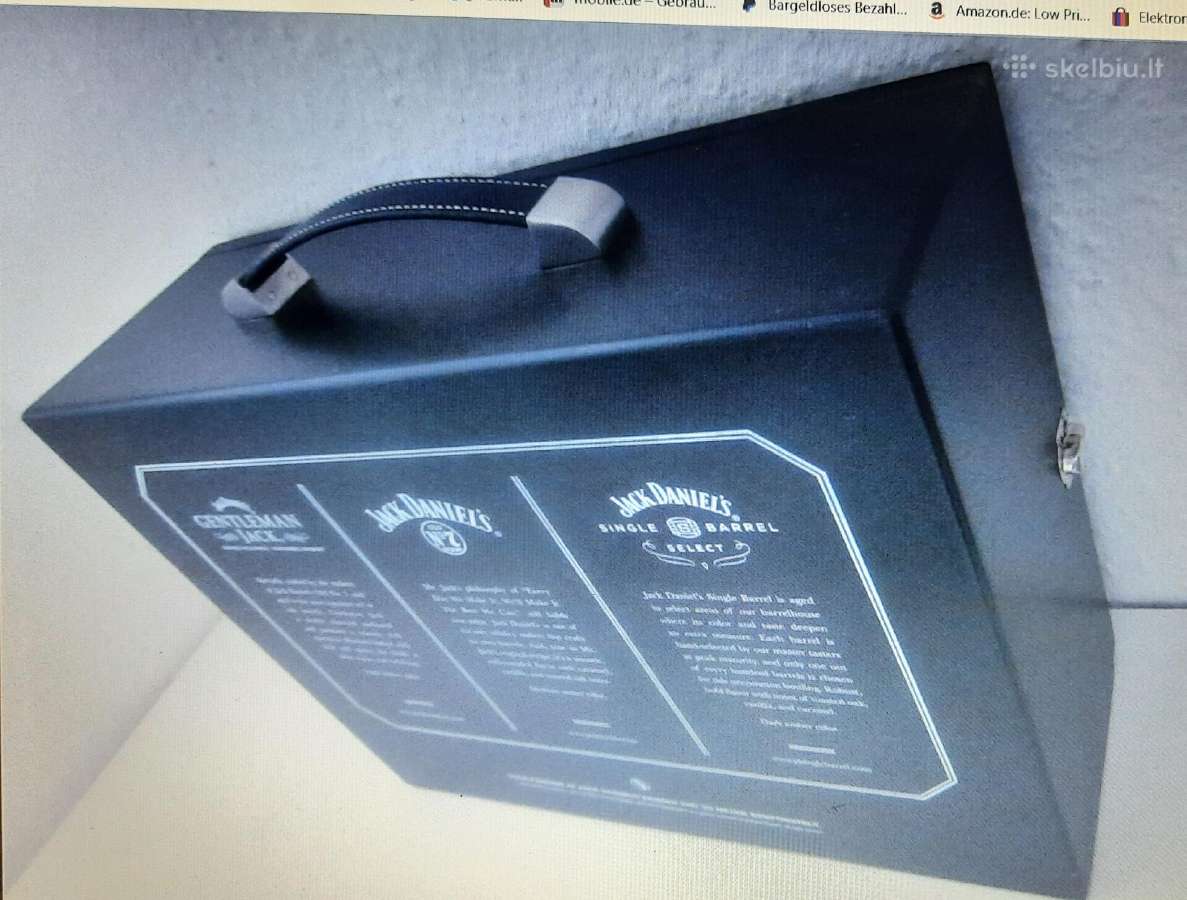 Ieškau Jack Daniels tuščia Dėžutė - nuotraukos Nr. 2