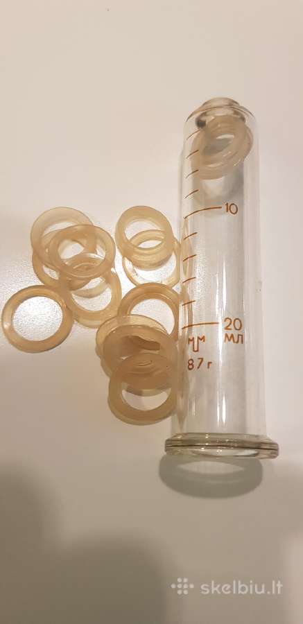 Senoviniai medicininiai švirkštai ir jų dalys - nuotraukos Nr. 4